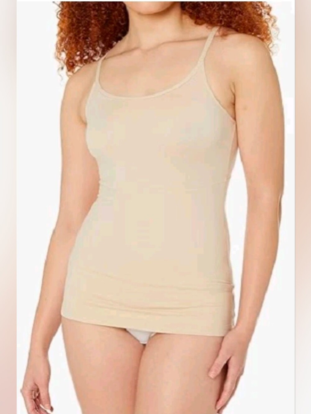 Nwt Maidenform 3266 Fat Free Firm Control Long Length Tank Cami  Size 2XL